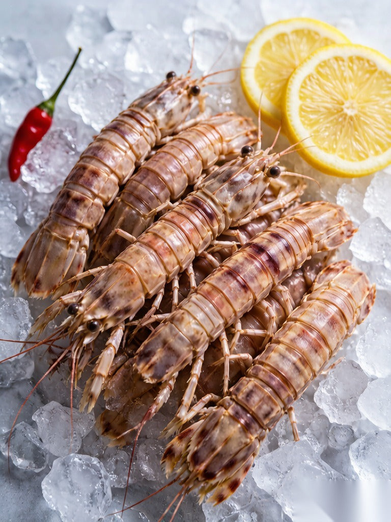 Fresh Mantis Shrimp