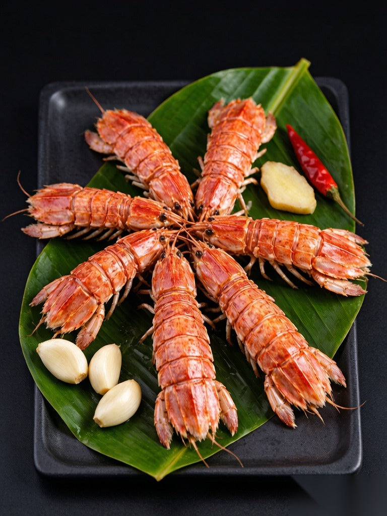 Fresh Mantis Shrimp